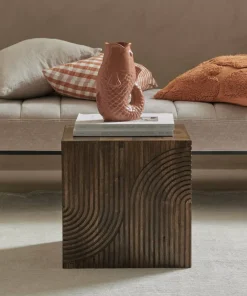 Ellos Home Sidebord Tess 40x40 cm
