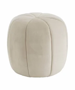 Ellos Home Sittepuff Peach