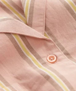 Ellos Home Skjorte Juliette Stripe Camp Collar