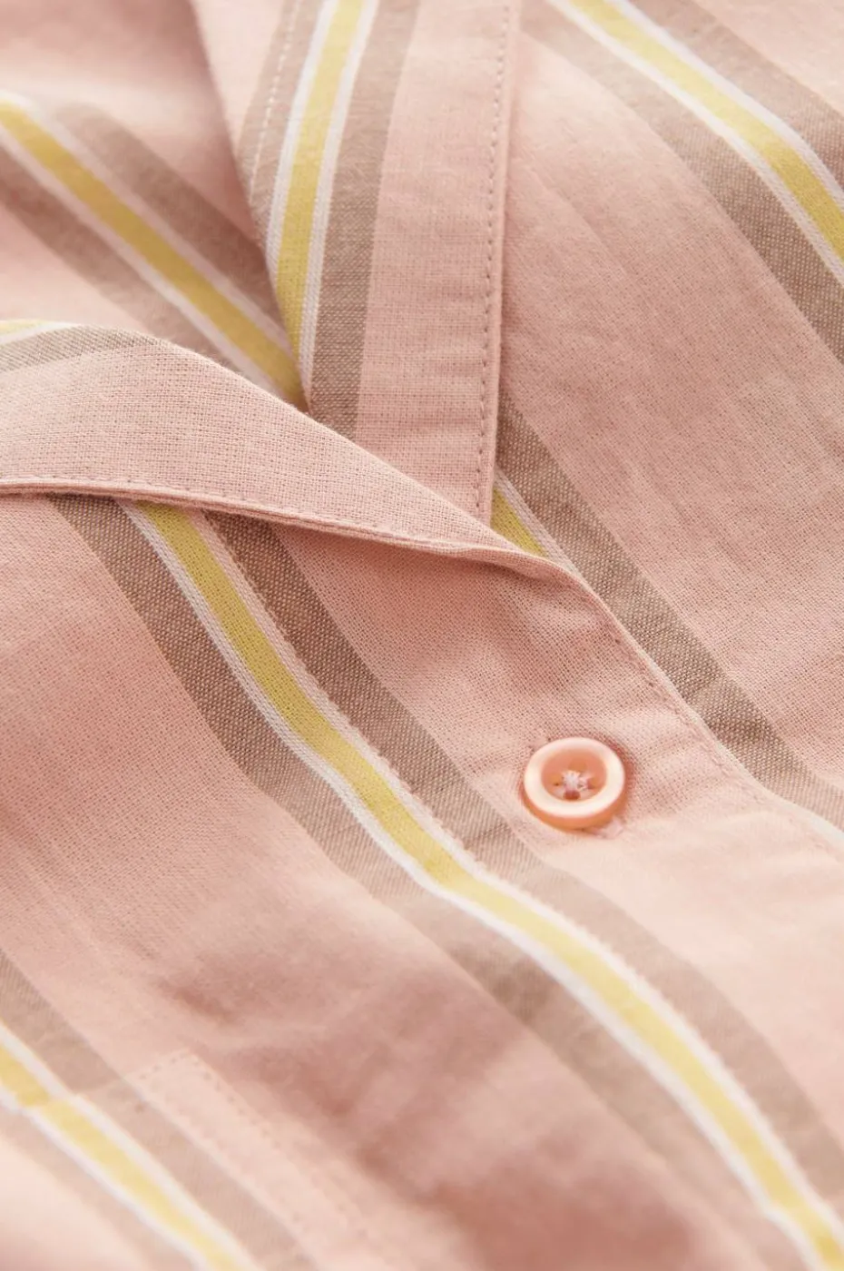 Ellos Home Skjorte Juliette Stripe Camp Collar