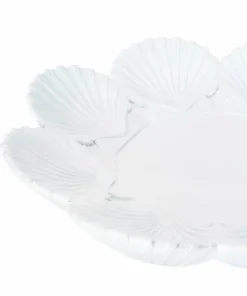 Ellos Home Skål Scallop Shelly