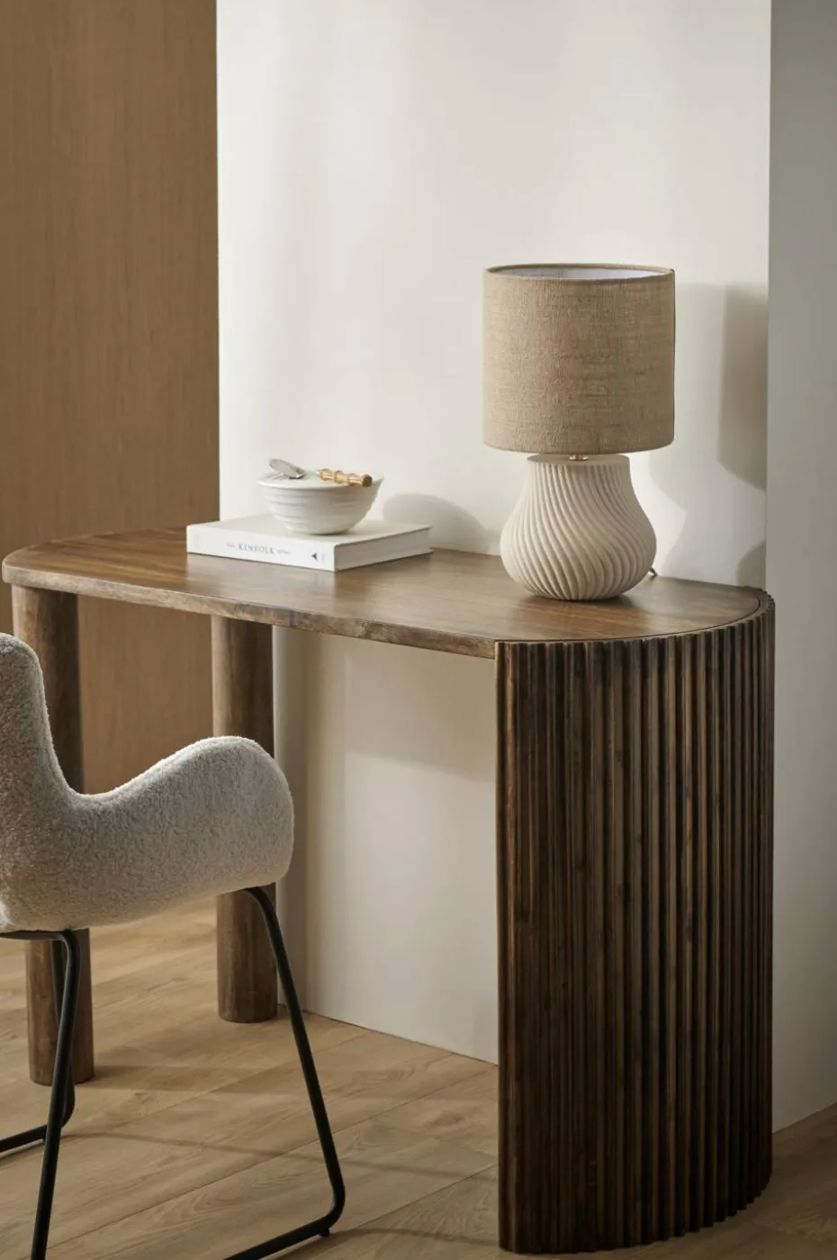 Ellos Home Skrivebord / sidebord Bisselina