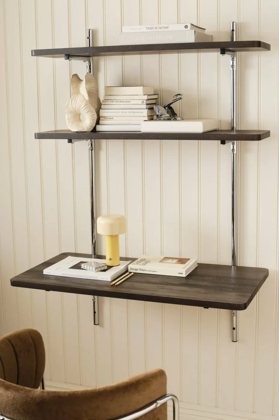 Ellos Home Skrivebord / Vegghylle Gilda
