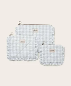 Ellos Home Sminkeveske / toalettmappe Dorene Check