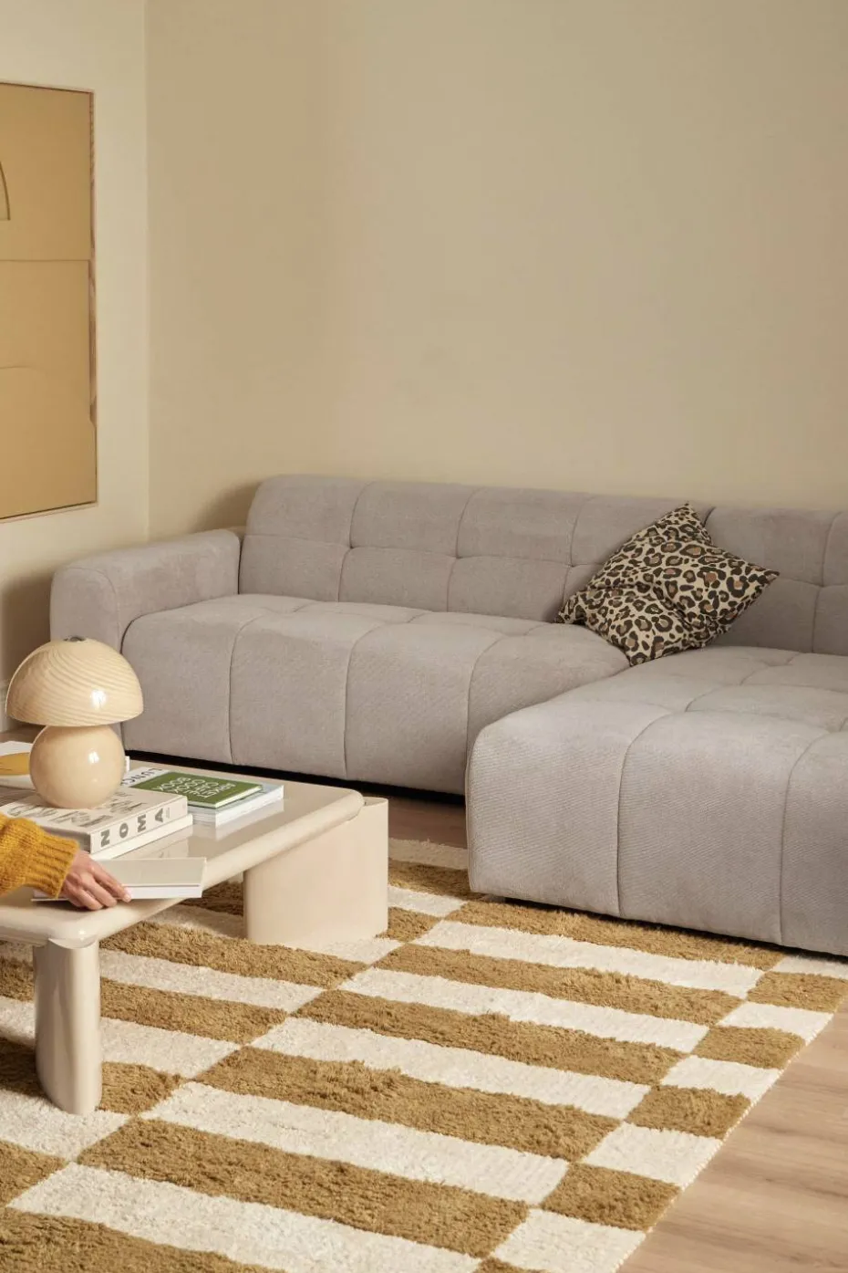 Ellos Home Sofa Alvaleja 2,5-seter med sjeselong