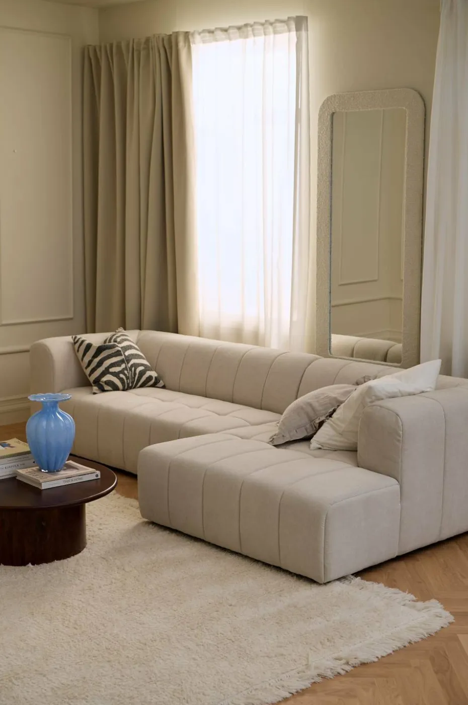 Ellos Home Sofa Corvetta 4-seter med sjeselong