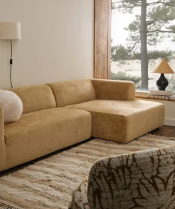 Ellos Home Sofa Poletta 4-seter med sjeselong