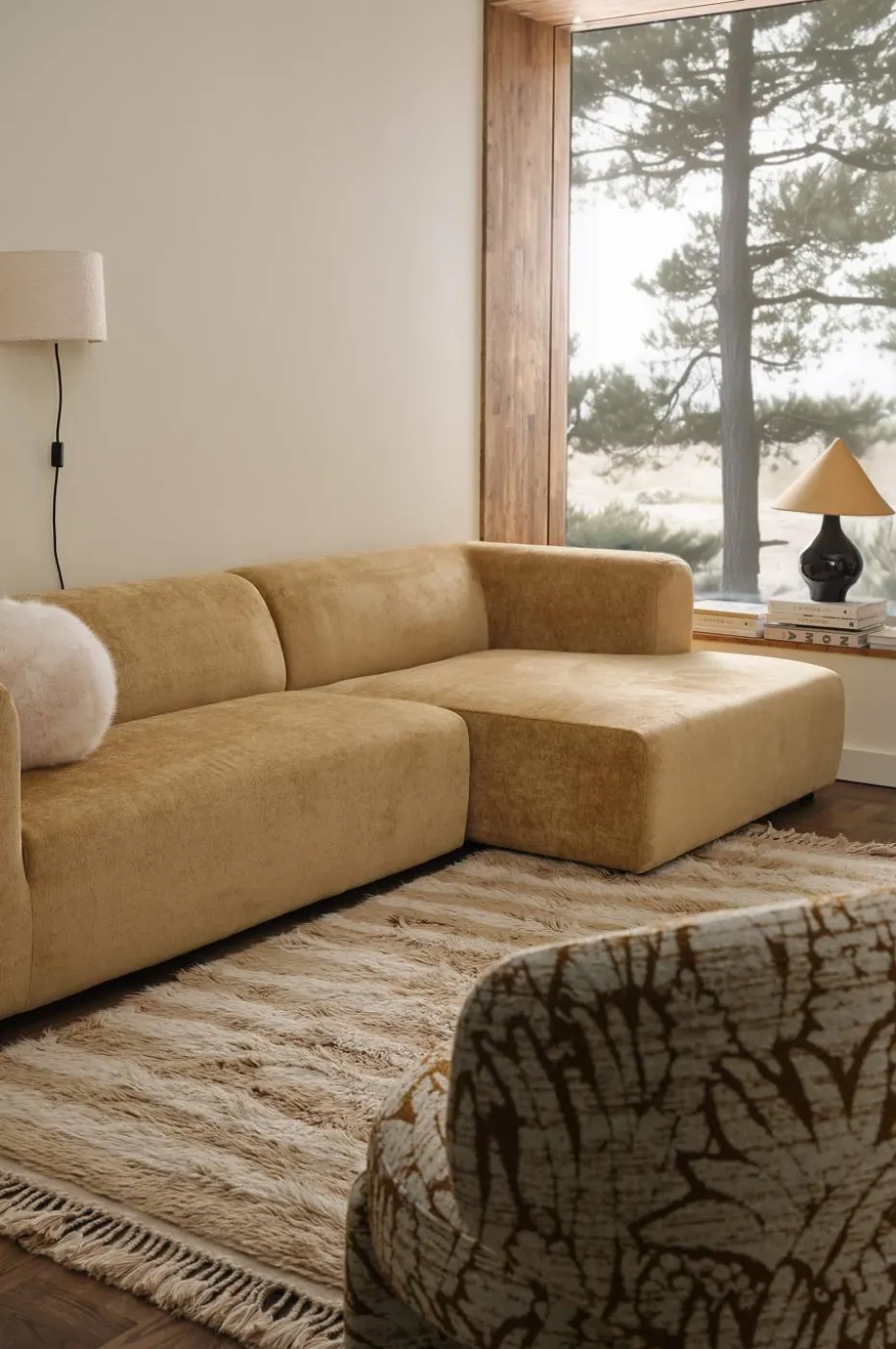 Ellos Home Sofa Poletta 4-seter med sjeselong