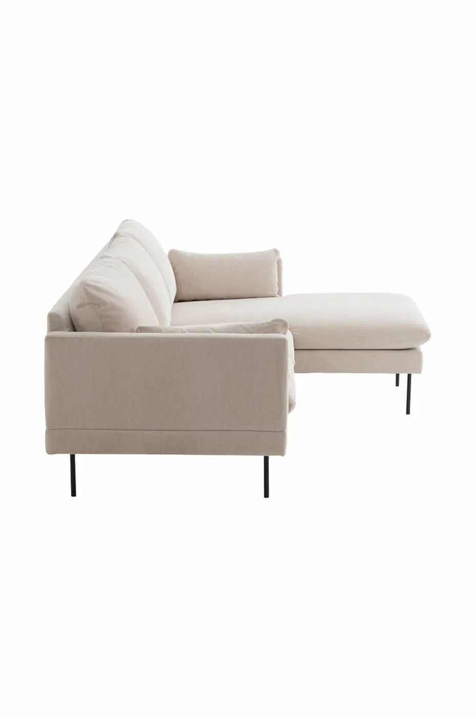 Ellos Home Sofa Sindra 3-seter med sjeselong