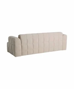 Ellos Home Sofa Soffa Axamiliam 3sits Beige G476-2 3-seters