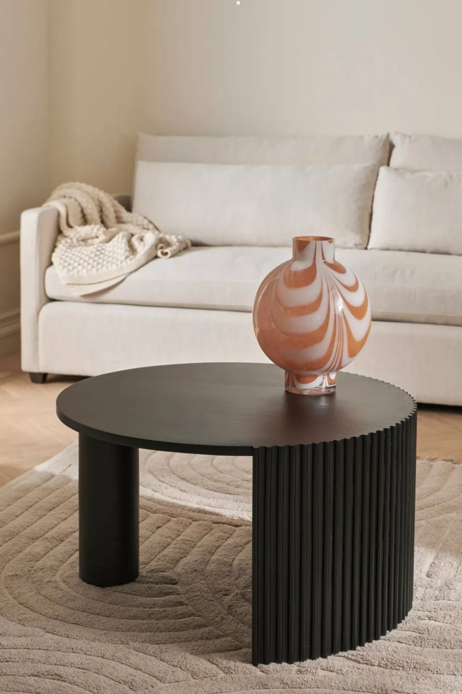 Ellos Home Sofabord Bisselina diameter 80 cm