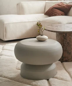 Ellos Home Sofabord Blum diameter 48 cm