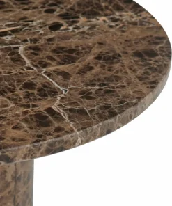 Ellos Home Sofabord Combo i marmor diameter 51 cm
