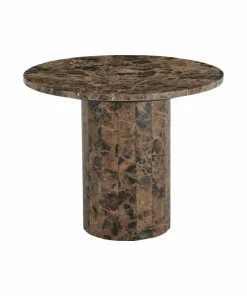 Ellos Home Sofabord Combo i marmor diameter 51 cm