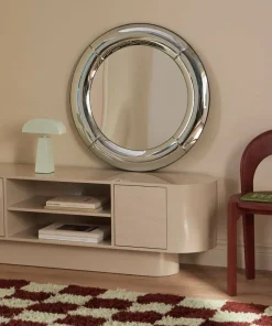 Ellos Home Speil Silver