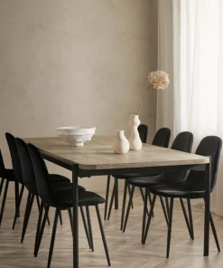 Ellos Home Spisegruppe Gilda med 1 bord og 8 stoler