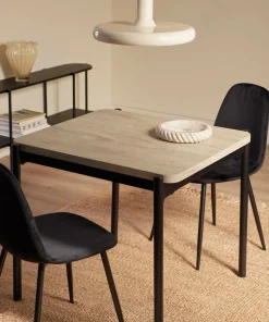 Ellos Home Spisegruppe Gilda 2 Stolar, 75x85 cm