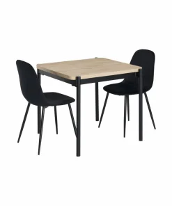 Ellos Home Spisegruppe Gilda 2 Stolar, 75x85 cm