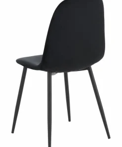 Ellos Home Spisegruppe Gilda med bord 120x80 cm + 4 stoler