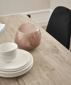 Ellos Home Spisegruppe Gilda med bord 120x80 cm + 4 stoler
