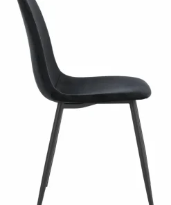 Ellos Home Spisegruppe Gilda med bord 120x80 cm + 4 stoler