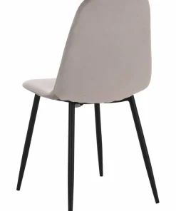 Ellos Home Spisegruppe Gilda med bord 120x80 cm + 4 stoler