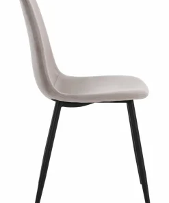 Ellos Home Spisegruppe Gilda med bord 120x80 cm + 4 stoler