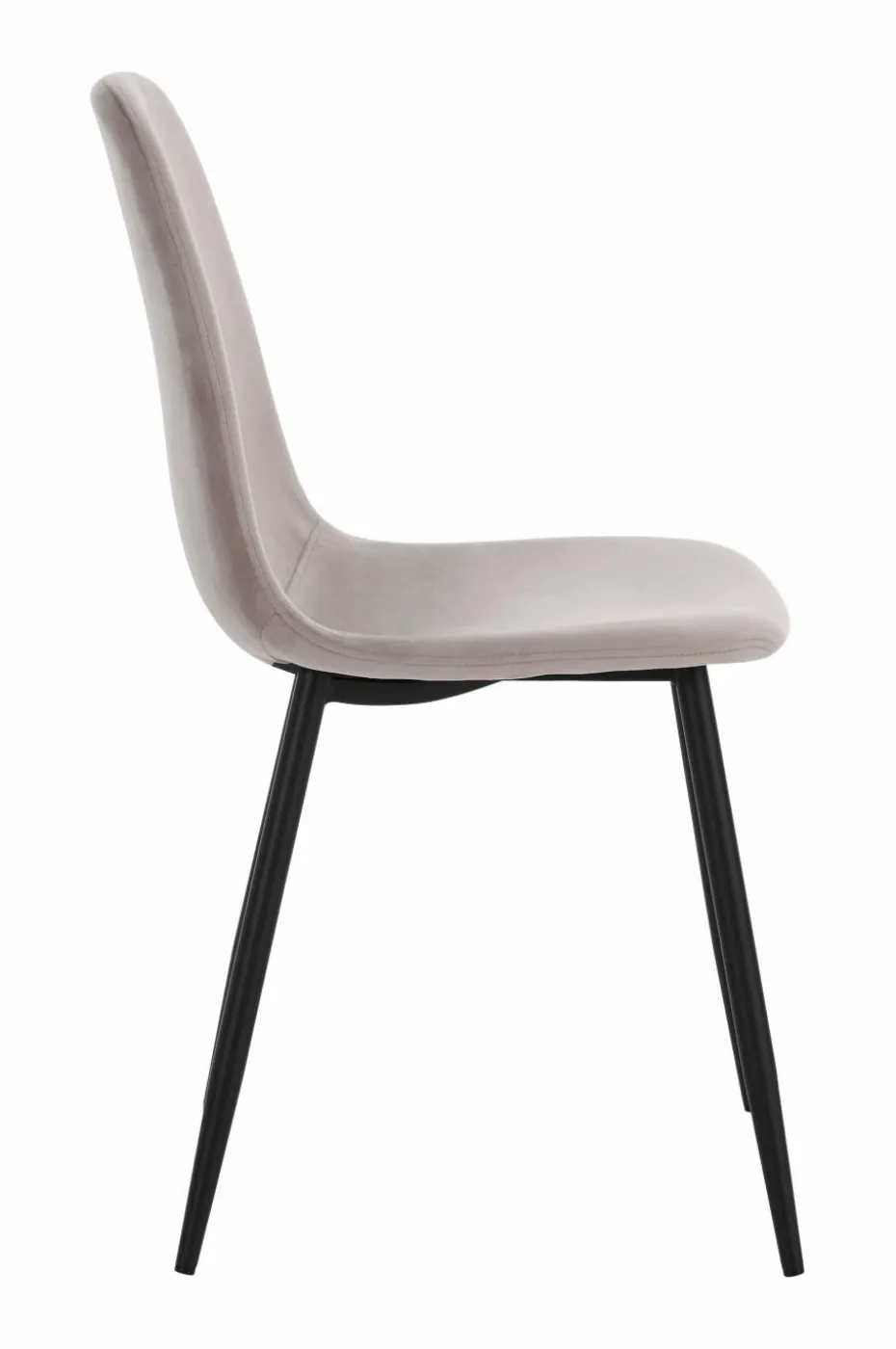 Ellos Home Spisegruppe Gilda med bord 120x80 cm + 4 stoler