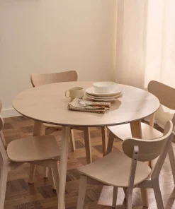 Ellos Home Spisegruppe Ridney med 1 bord + 4 stoler