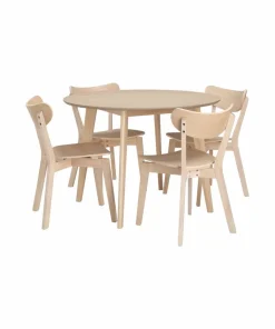 Ellos Home Spisegruppe Ridney med 1 bord + 4 stoler