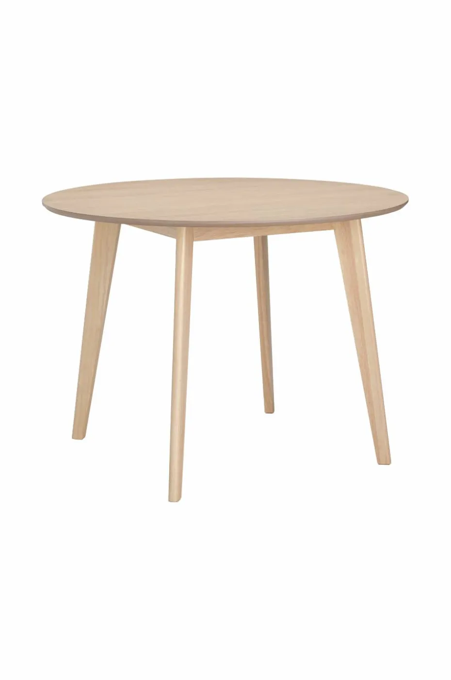 Ellos Home Spisegruppe Ridney med 1 bord + 4 stoler med møbeltrekk