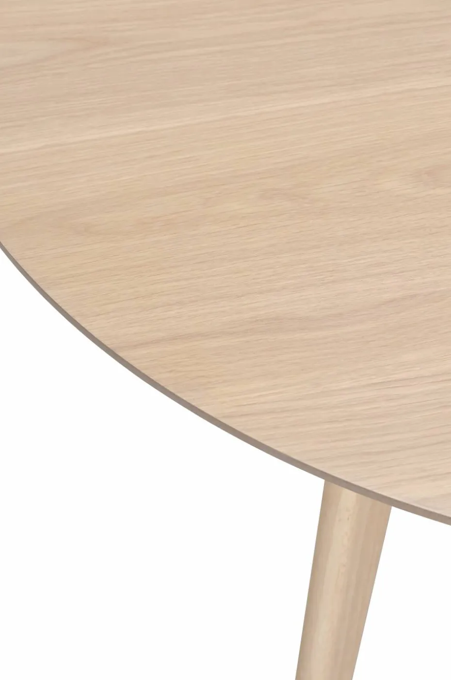 Ellos Home Spisegruppe Ridney med 1 bord + 4 stoler med møbeltrekk