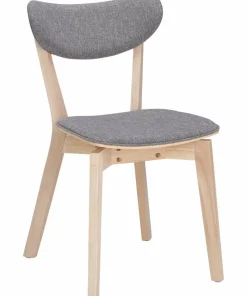 Ellos Home Spisegruppe Ridney med 1 bord + 4 stoler med møbeltrekk