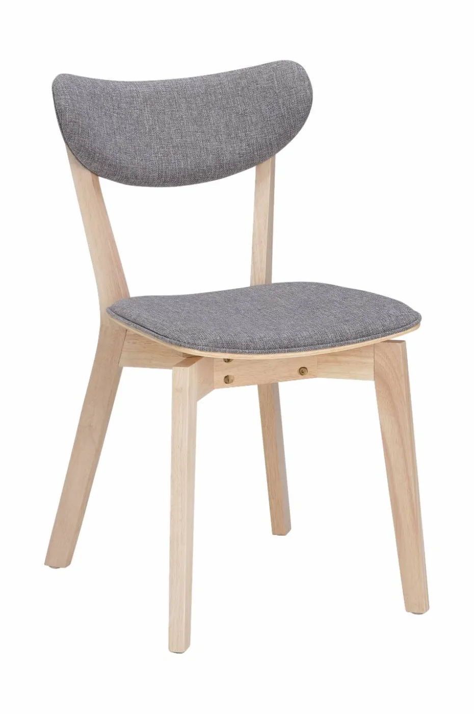 Ellos Home Spisegruppe Ridney med 1 bord + 4 stoler med møbeltrekk