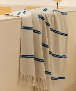 Ellos Home Strandhåndkle Lennon Hamam Beachtowel 90x150 cm