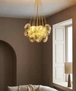 Ellos Home Taklampe Amber