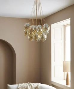 Ellos Home Taklampe Amber
