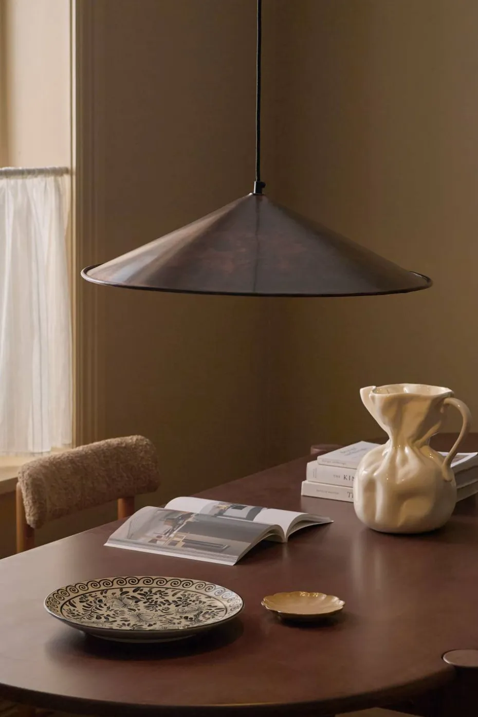 Ellos Home Taklampe Bea Ø 55 cm