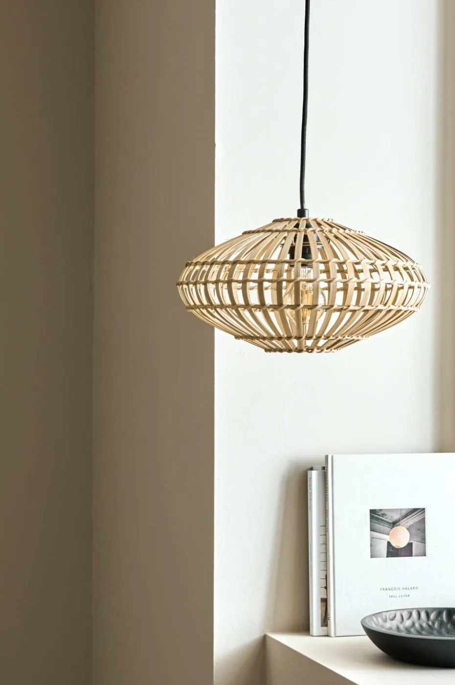 Ellos Home Taklampe Belize Ø 35 cm.