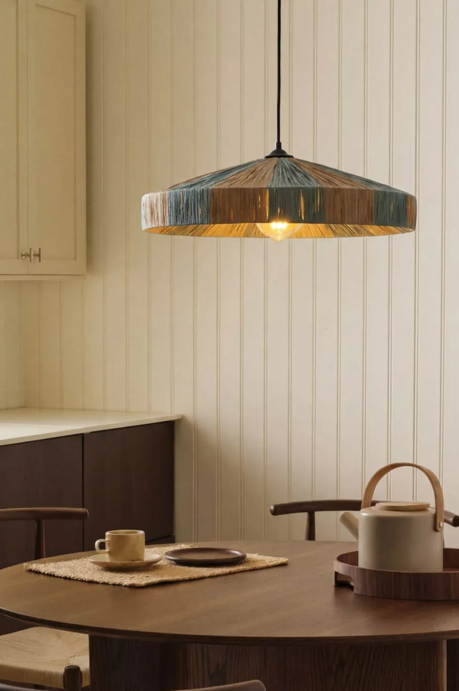 Ellos Home Taklampe Bernice Ø 50 cm