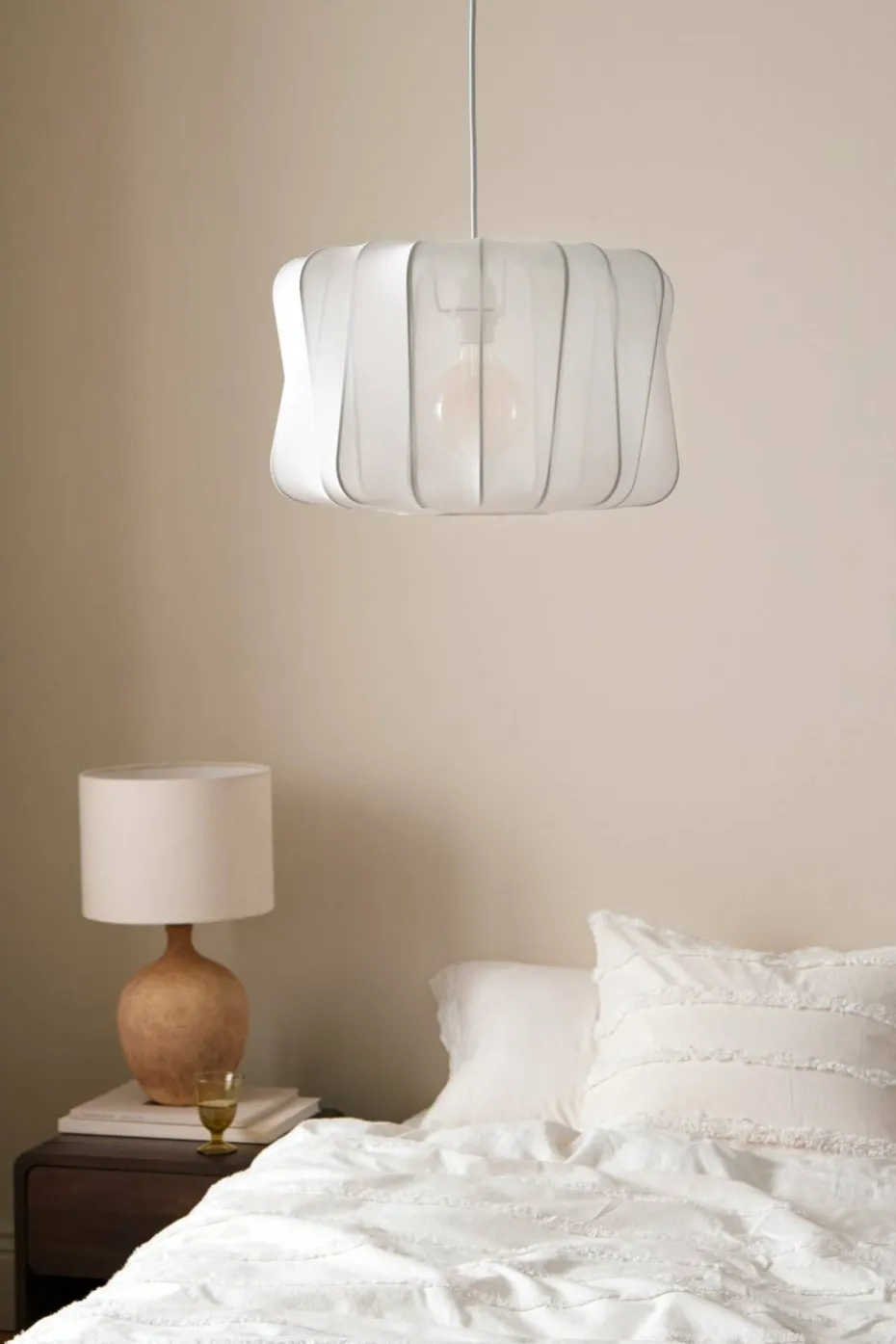 Ellos Home Taklampe Blush