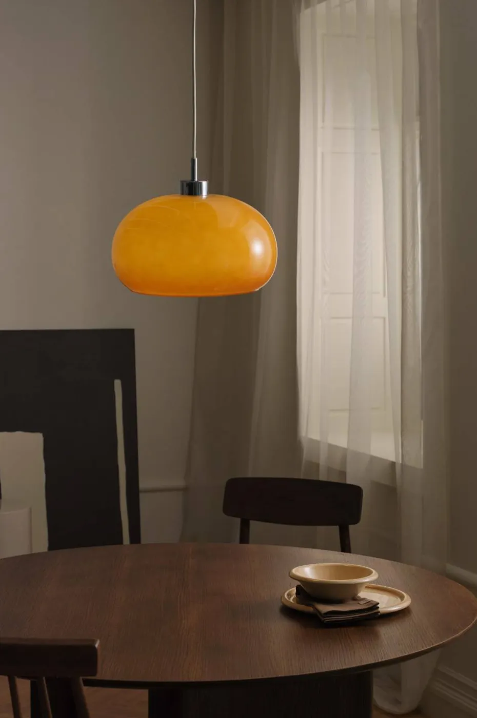 Ellos Home Taklampe Brownie