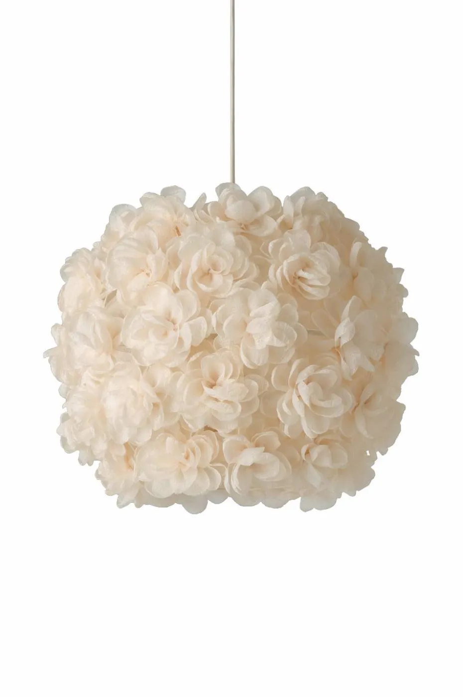 Ellos Home Taklampe Dahlia Round 50