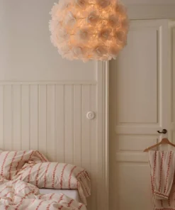 Ellos Home Taklampe Dahlia Round 50