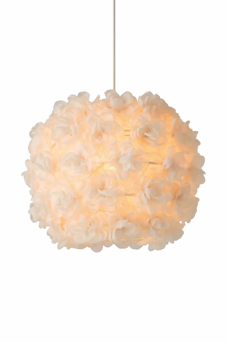 Ellos Home Taklampe Dahlia Round 50