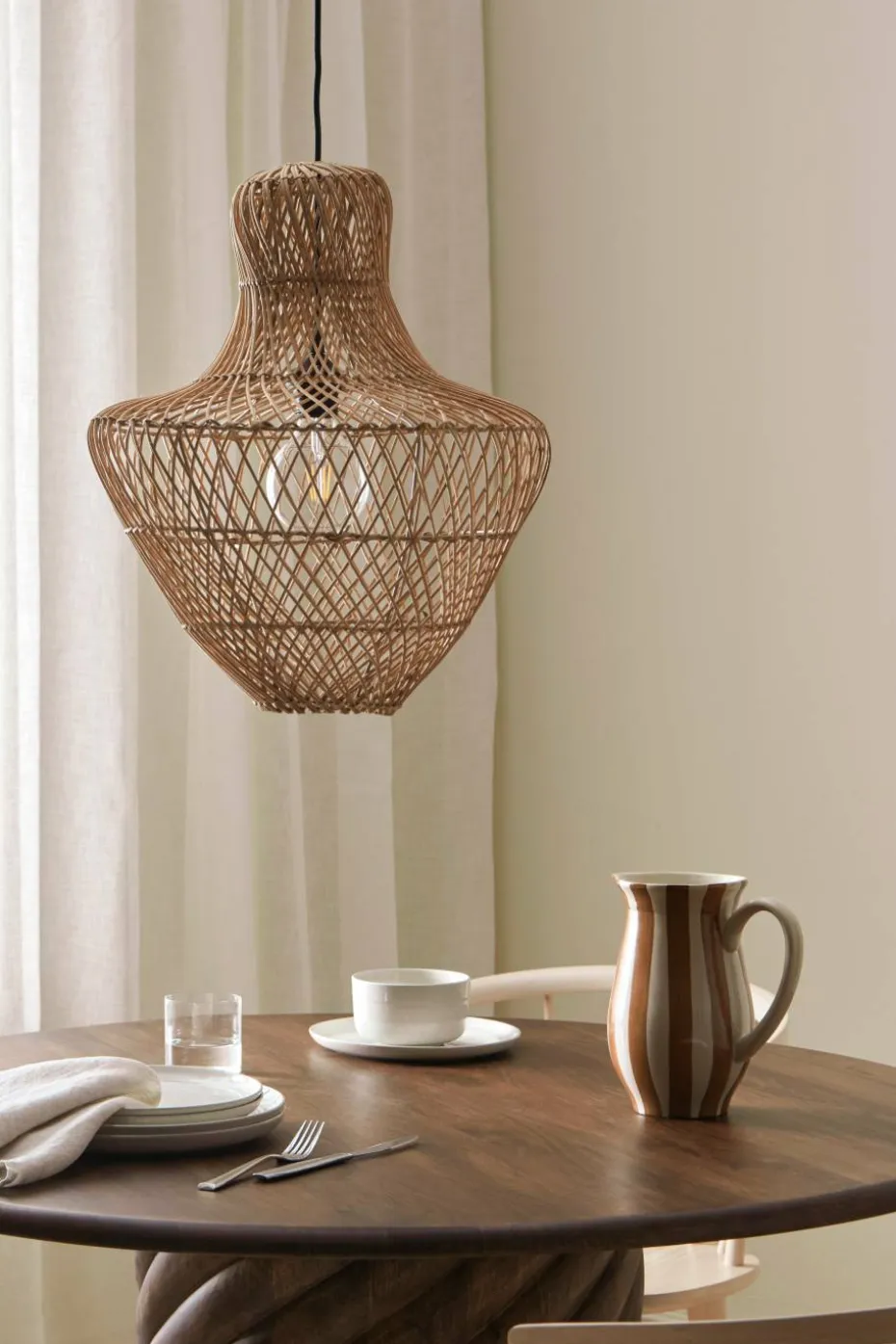 Ellos Home Taklampe Keira