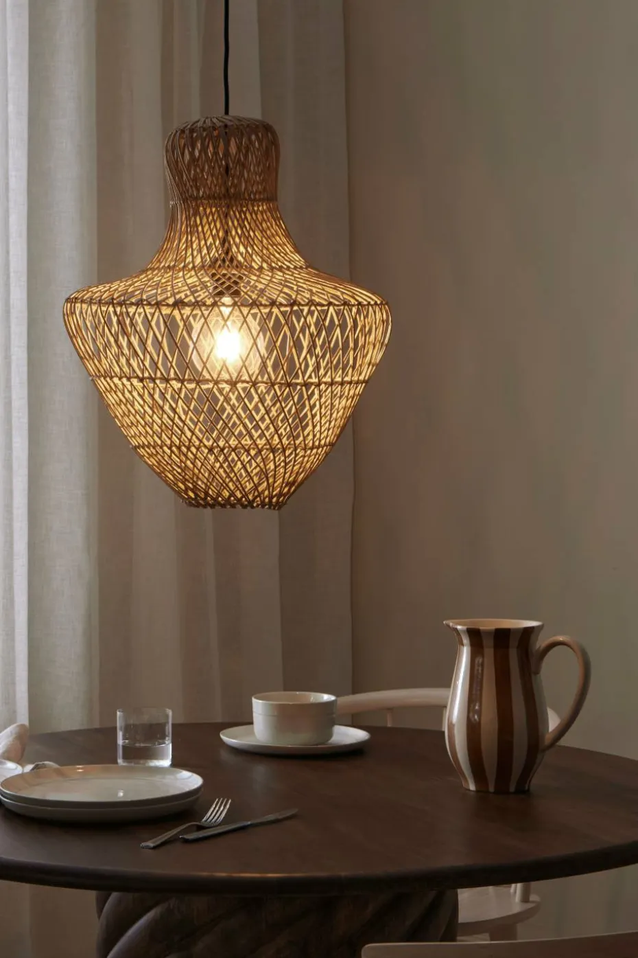 Ellos Home Taklampe Keira