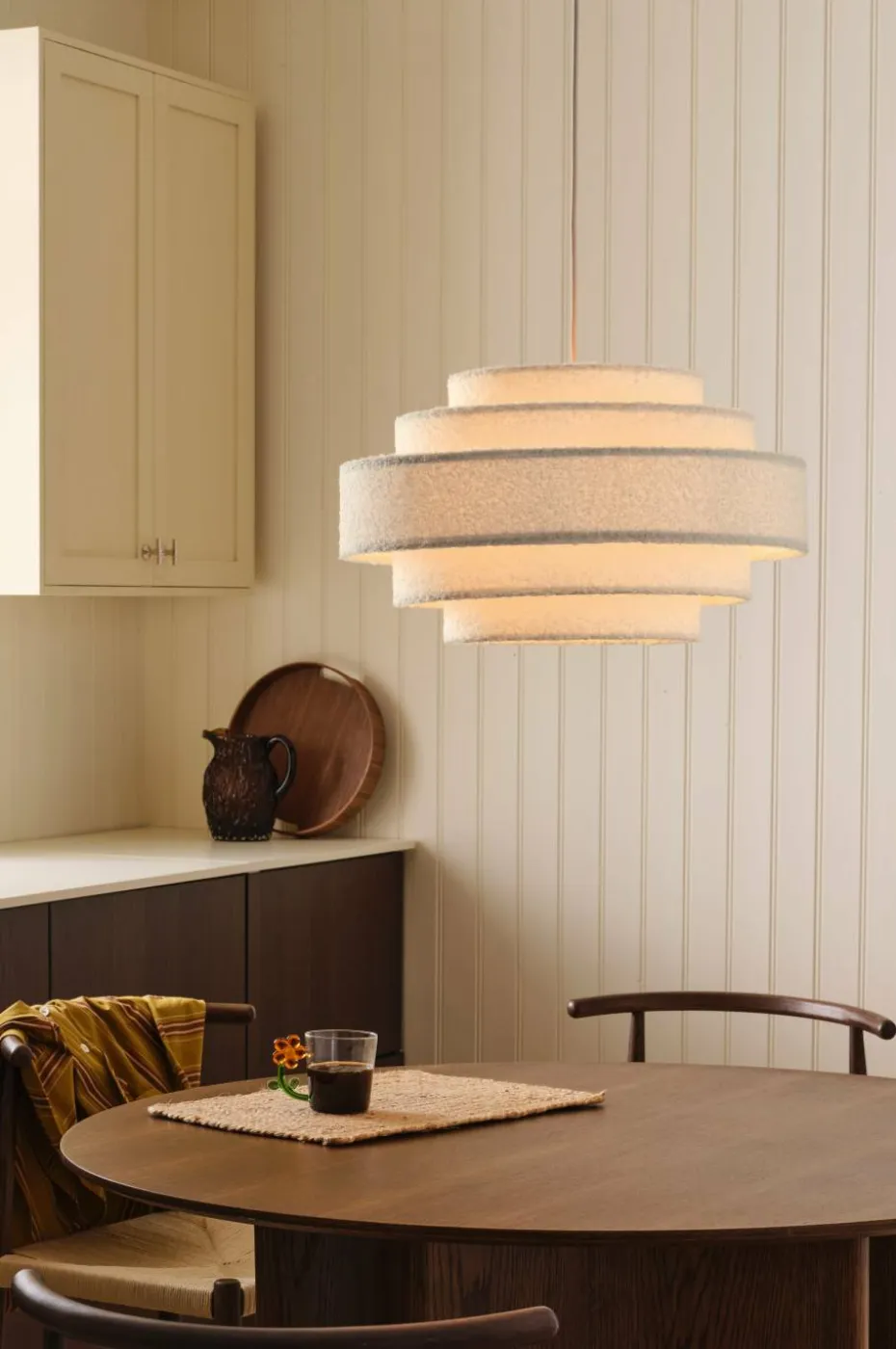 Ellos Home Taklampe Miguel Bouclé