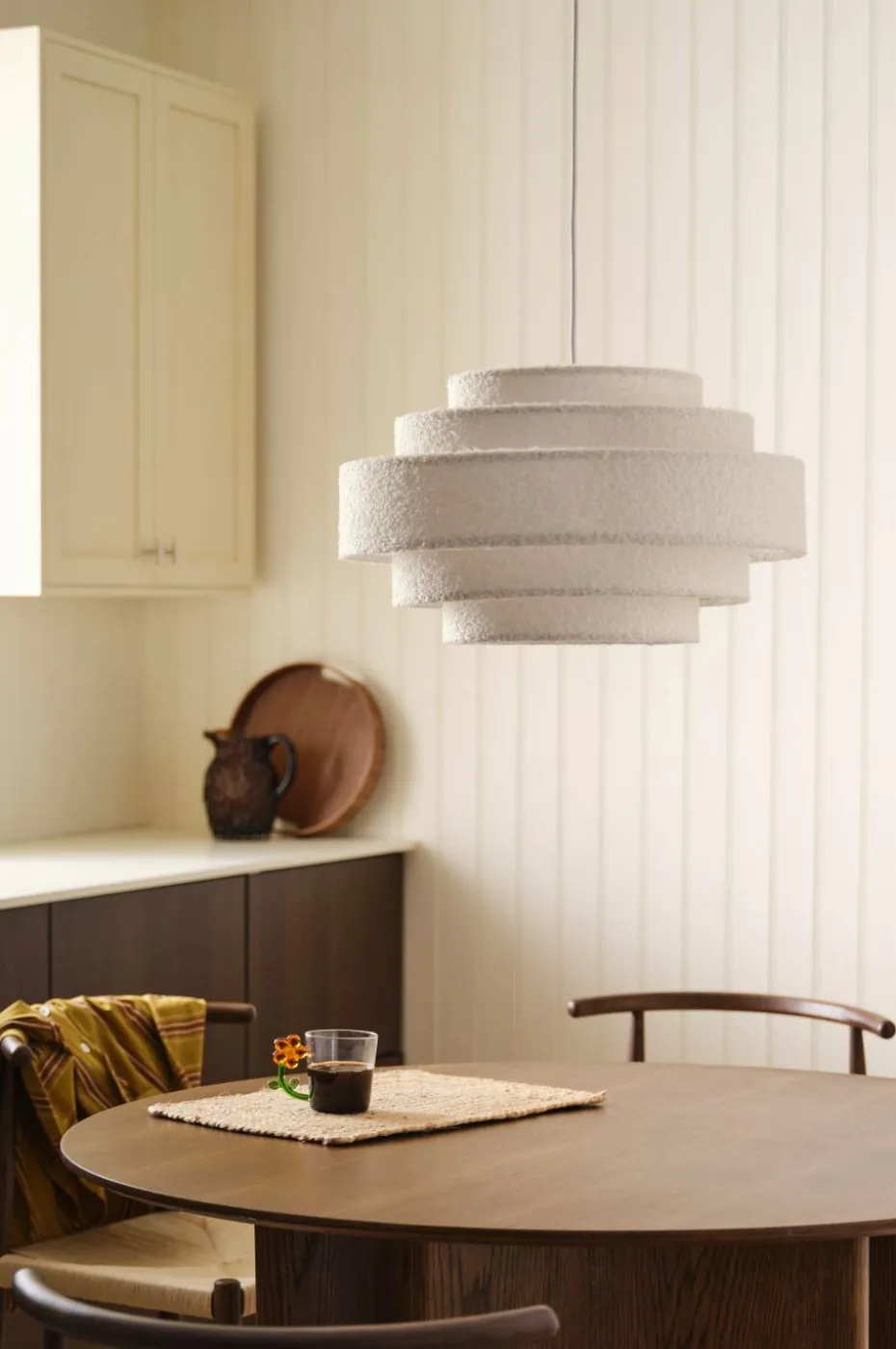 Ellos Home Taklampe Miguel Bouclé