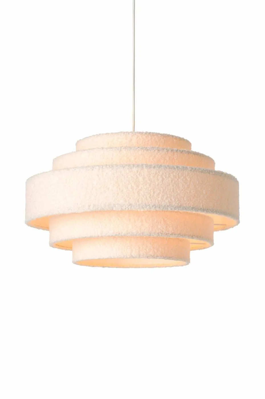Ellos Home Taklampe Miguel Bouclé